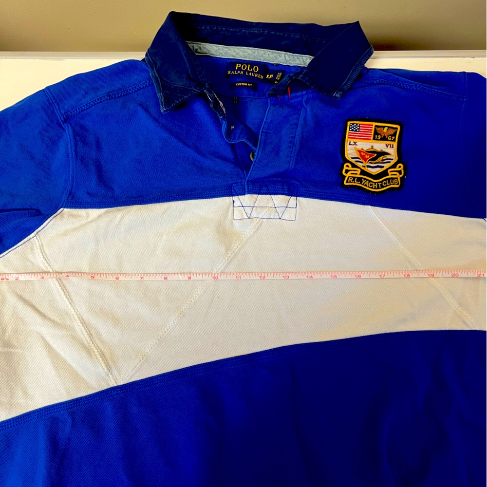 Polo Ralph Lauren Yacht Club Polo Shirt - Custom Fit XXL 🚤👕